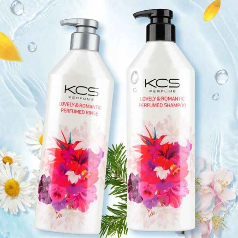 韩国正品进口洗发护发套装600ml/瓶