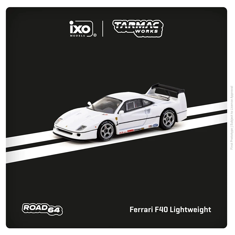 Tarmac Works 1:64 法拉利 Ferrari F40 Lightweight 汽车模型