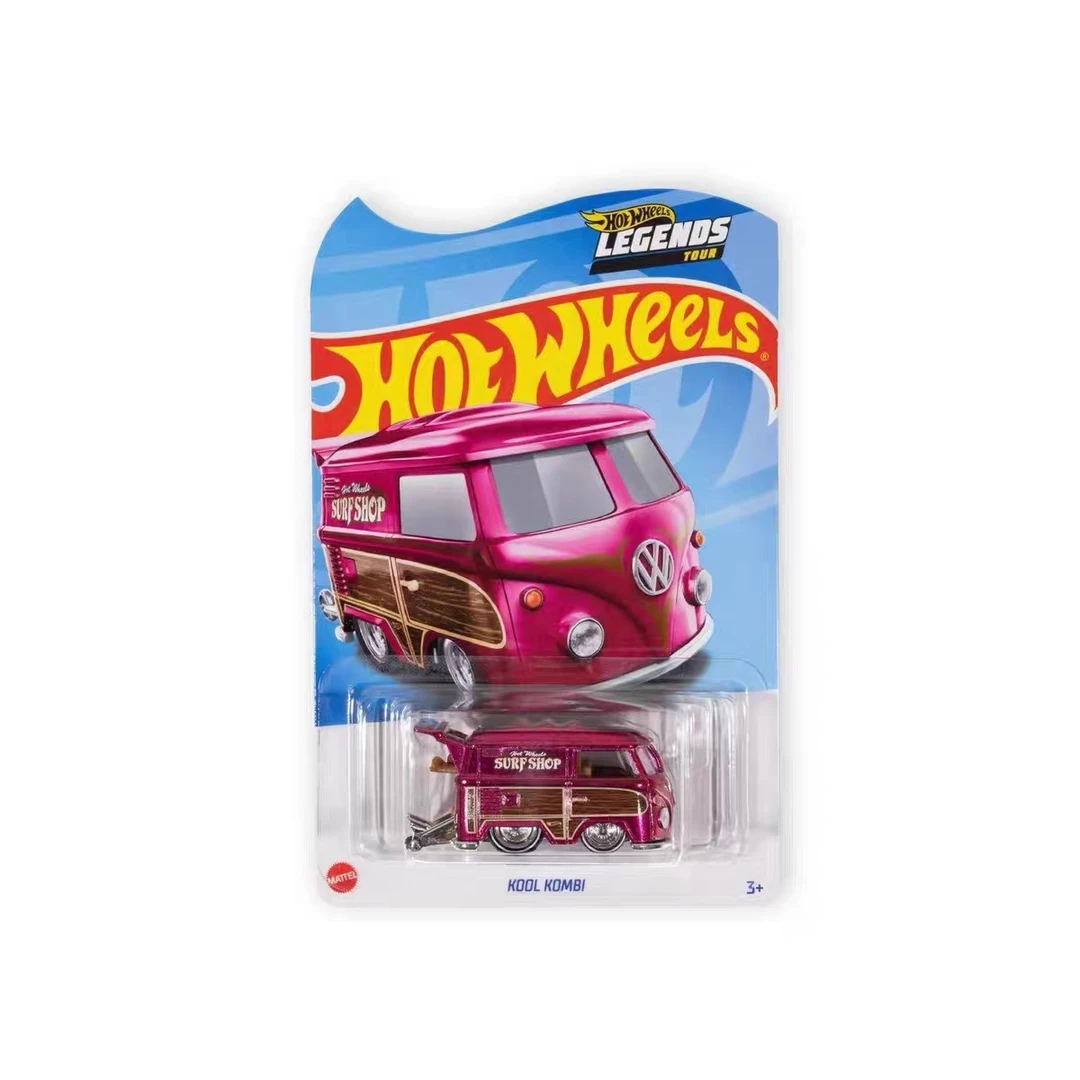Hotwheels 风火轮2024传奇之旅 LEGENDS大众T1冬瓜KOOL KOMBI