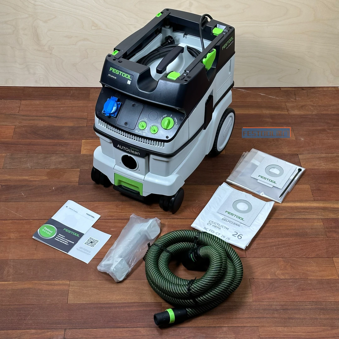 Festool/费斯托工具移动式集尘器工业高端吸尘器 CTL 26ac 576694