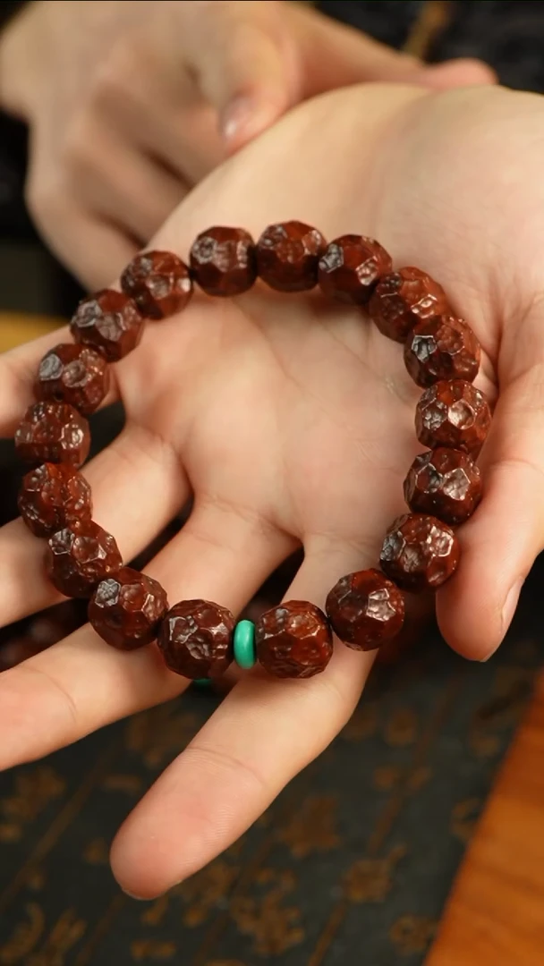 【闪购商品】紫金鼠手串无相* 13