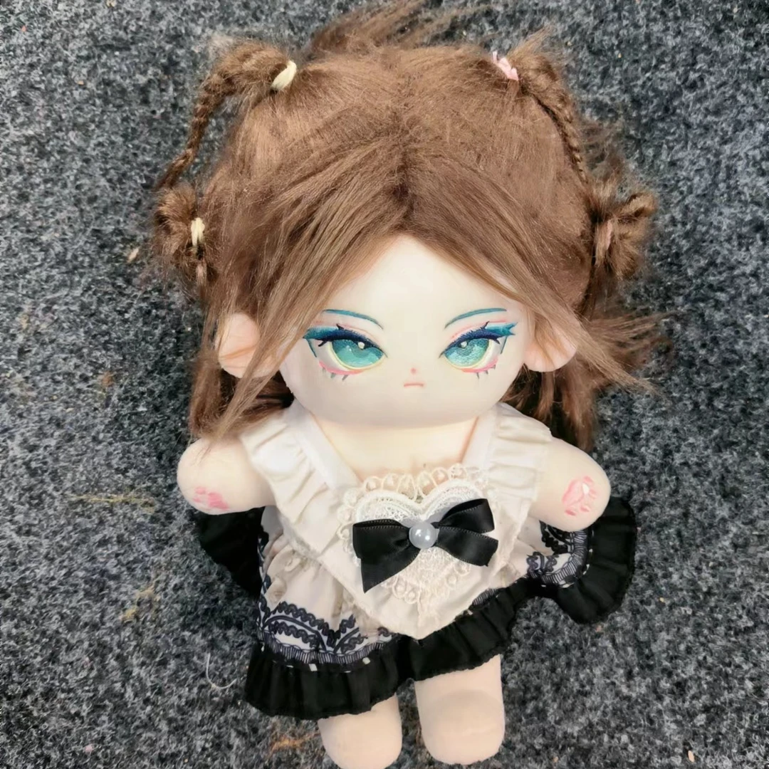 棉花娃娃十二星座水瓶座属性女崽玉芸可换装20cm原创正品公仔玩偶