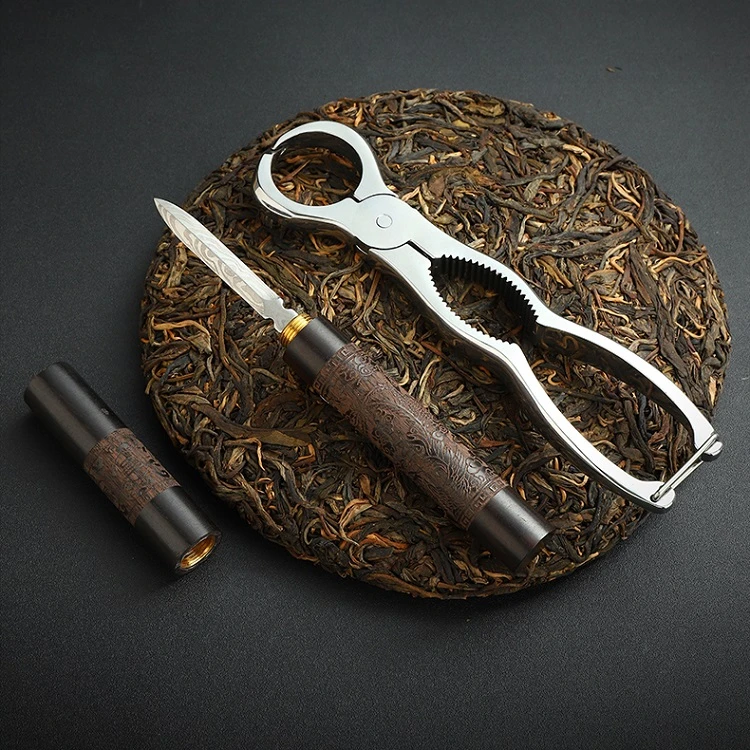 不锈钢茶钳撬茶砖普洱茶饼茶针茶刀手工开茶器茶具专用品配件工具