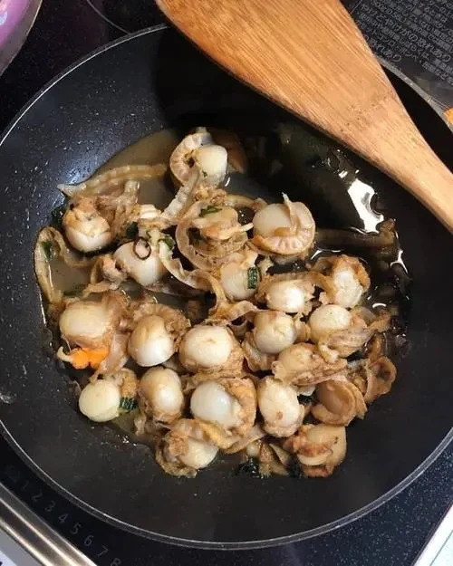 新鲜现剥小红贝肉3斤5斤