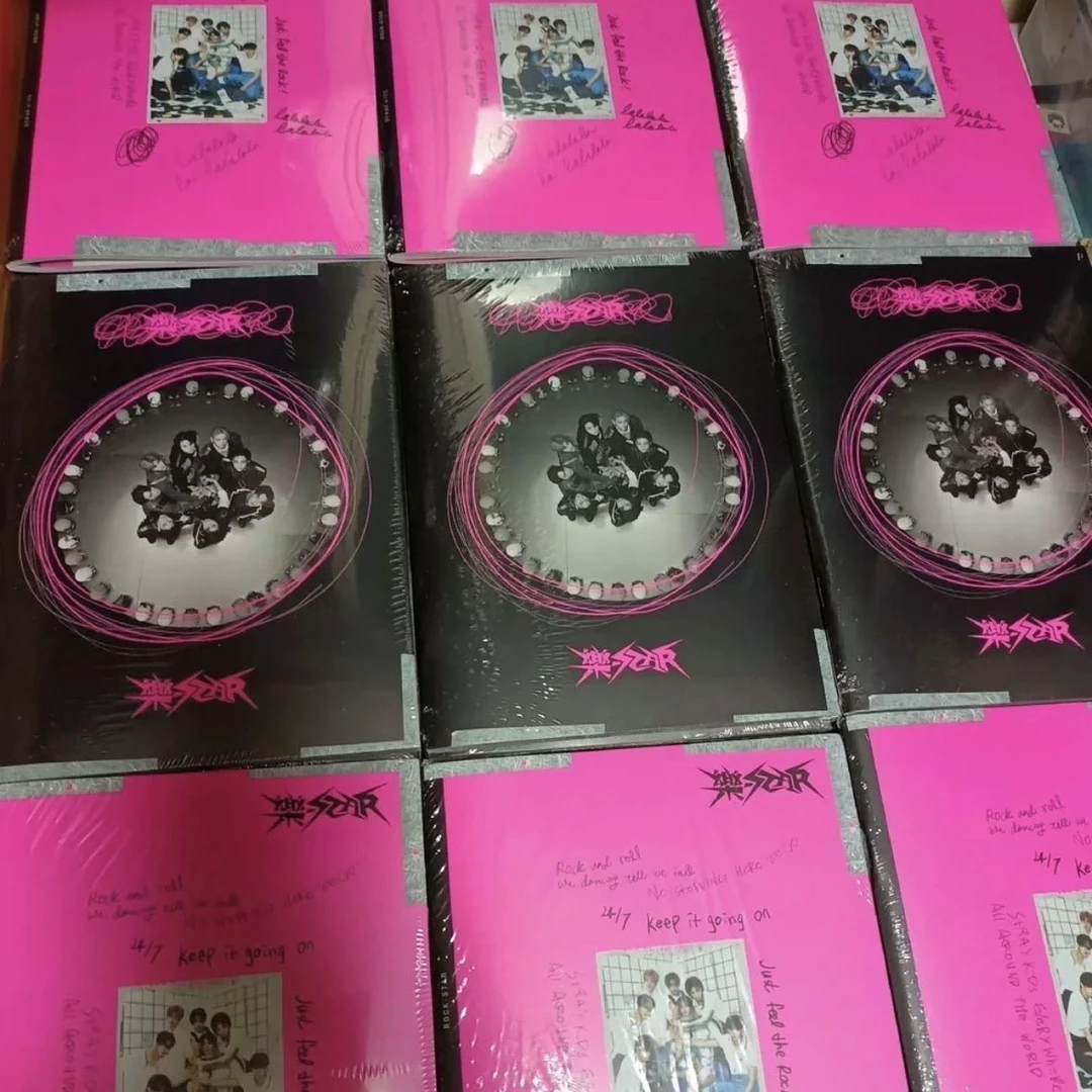 straykids新专辑 楽STAR正版普版全新skz未拆专辑 现货包邮
