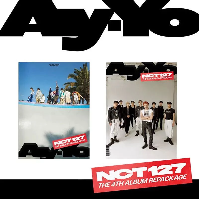 现货包邮 NCT127-Ay Yo 正规4辑后续 专辑 全新未拆