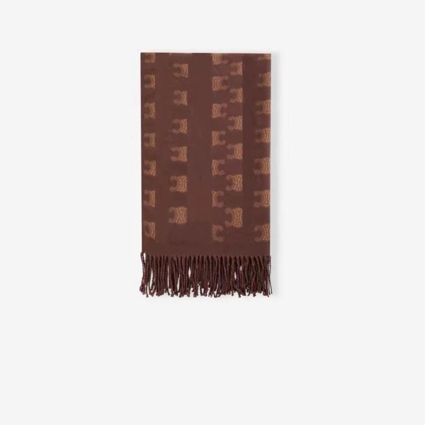 八姨太仙女可【凯家围巾】长款加厚经典秋冬百搭时尚保暖印花围巾