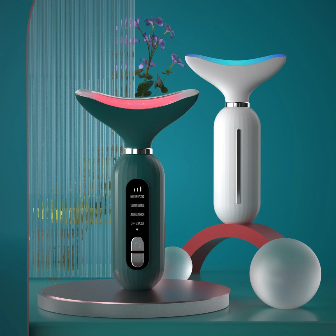 【25年升级款】导入提拉紧致电动美容仪微电流震动充电款长续航001