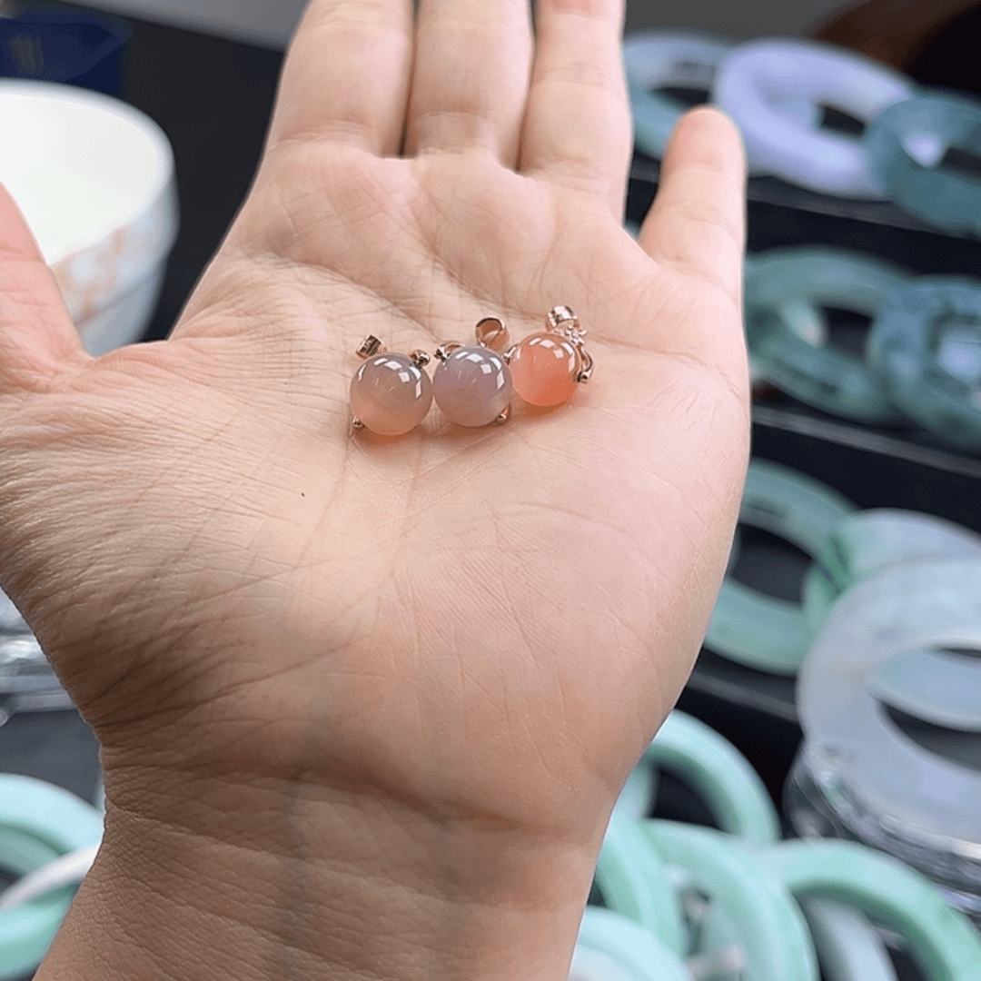 【闪购商品】翡翠颈饰未镶嵌多样性