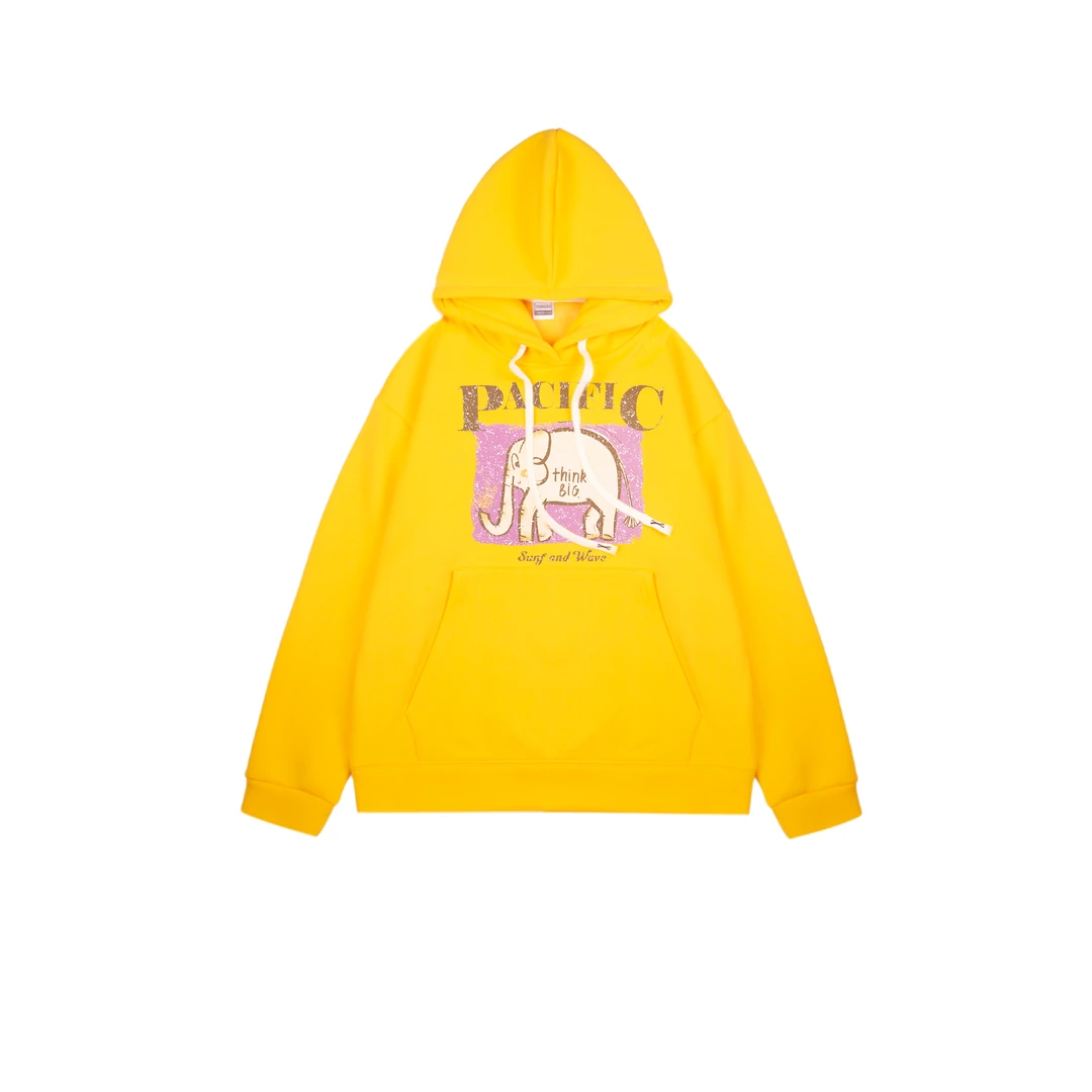 陈多多秋冬女装宽松卫衣百搭H601印花