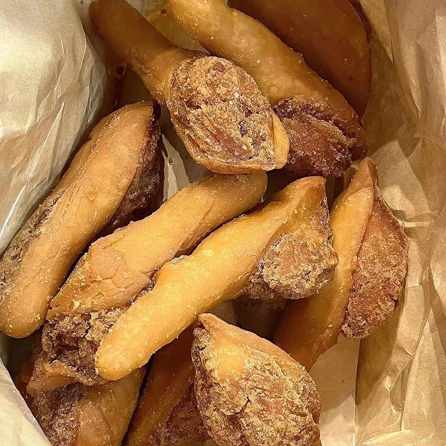 口感食用品牌酥软食品怀旧经典童年 鸡腿酥儿时面包老式  8090后