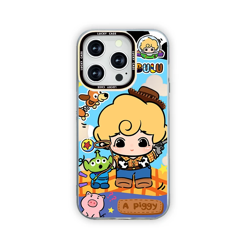 BEETLE CASEBULU总动员 |适用于苹果华为卡通IMD支架原创手机壳MC