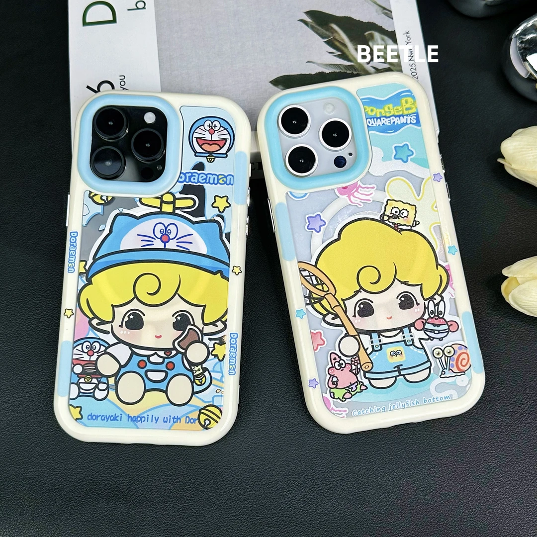 BEETLE CASE海绵宝宝布噜 |适用于苹果少女磁吸原创手机壳TX