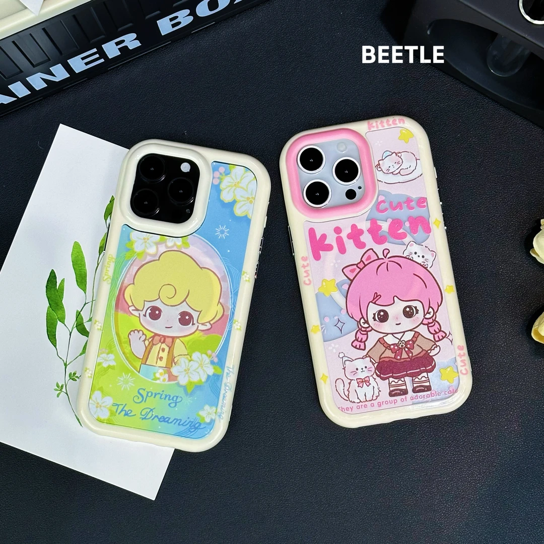 BEETLE CASE春日布噜 |适用于苹果少女磁吸原创手机壳TX