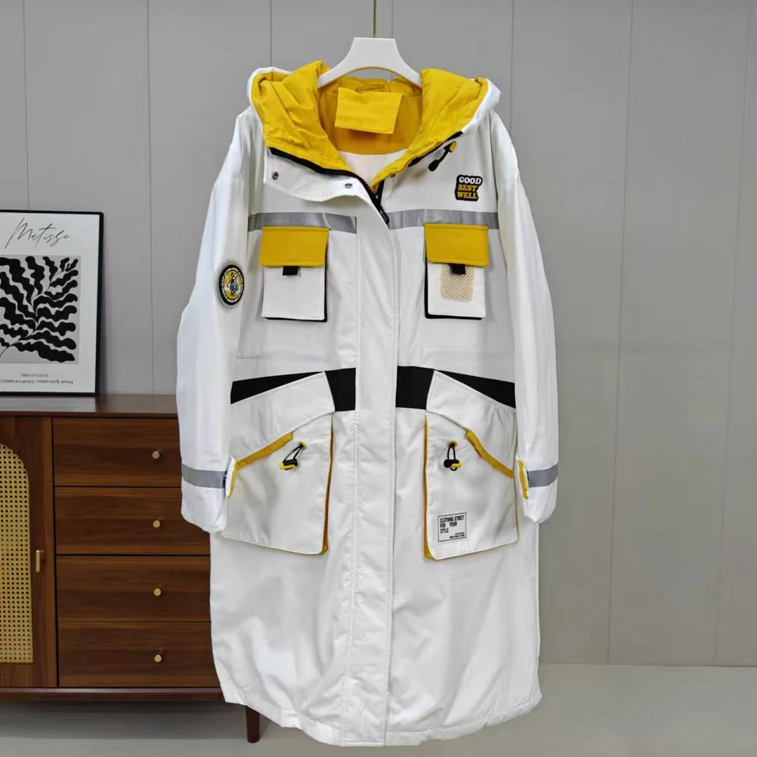 衣长96    094【旧金山日落】加厚外套