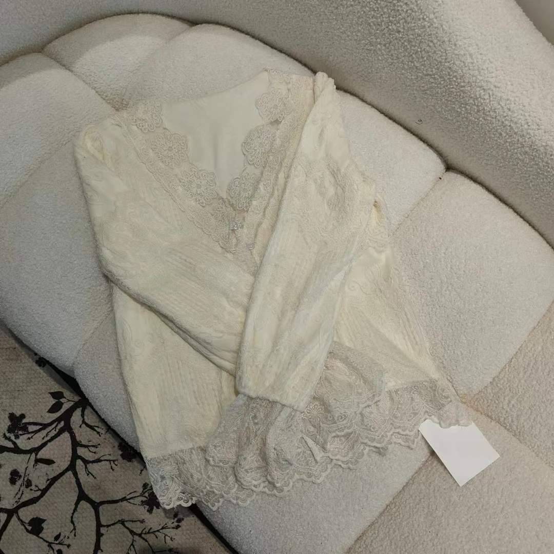 衣长64   9227【白粥】加绒衬衣