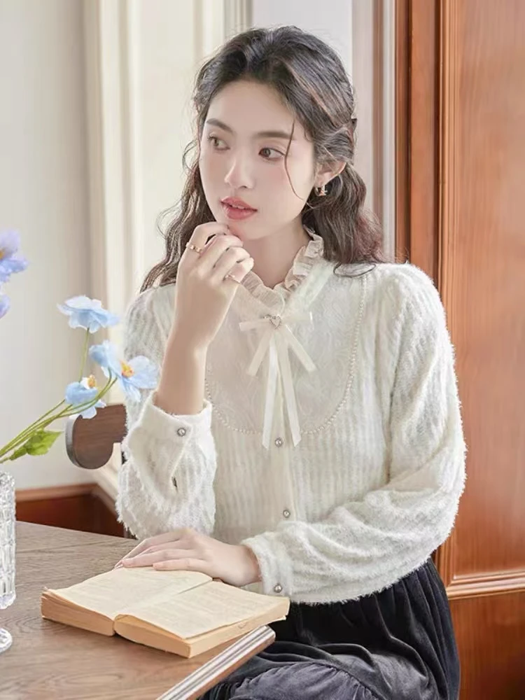 衣长60    2867【云朵飘飘】加绒衬衣