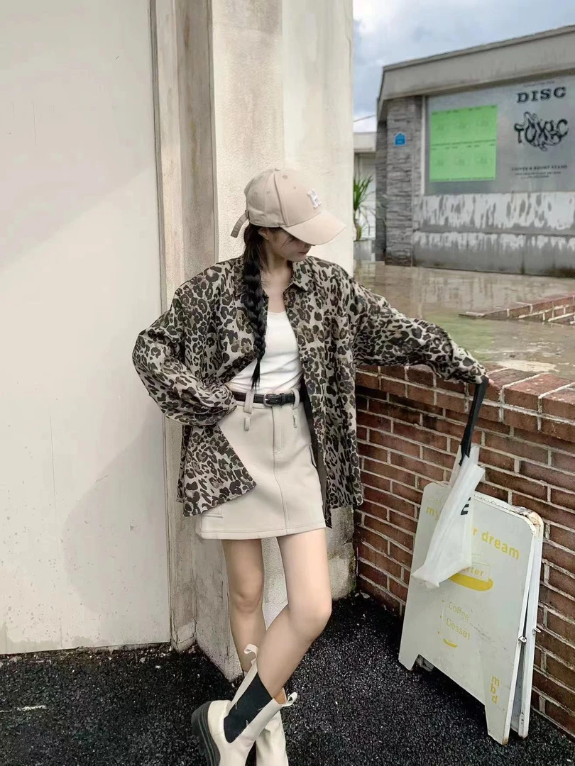 衣长68   5631【空谷冬日】衬衣外套