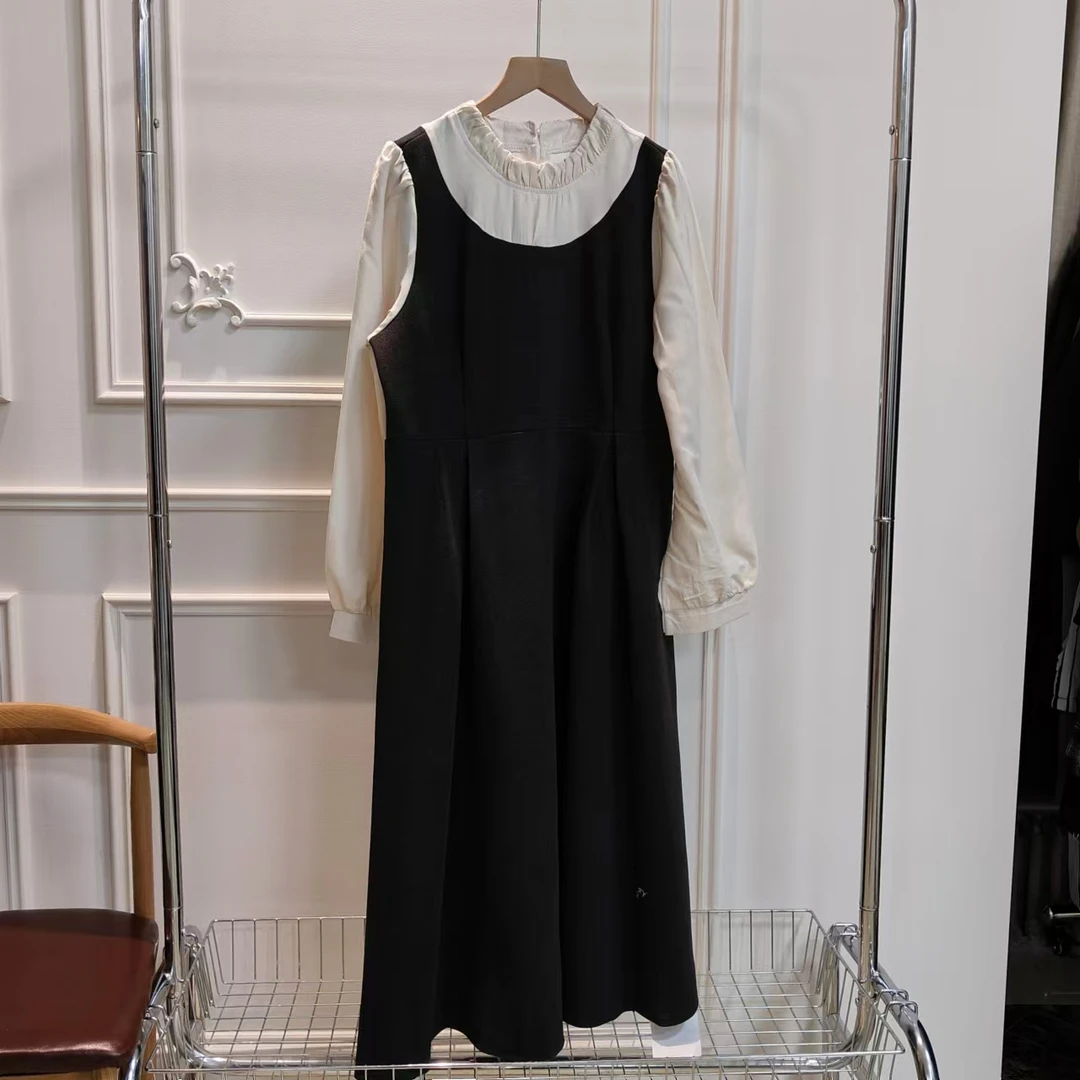 裙长115   28050【夕辉光年】连衣裙