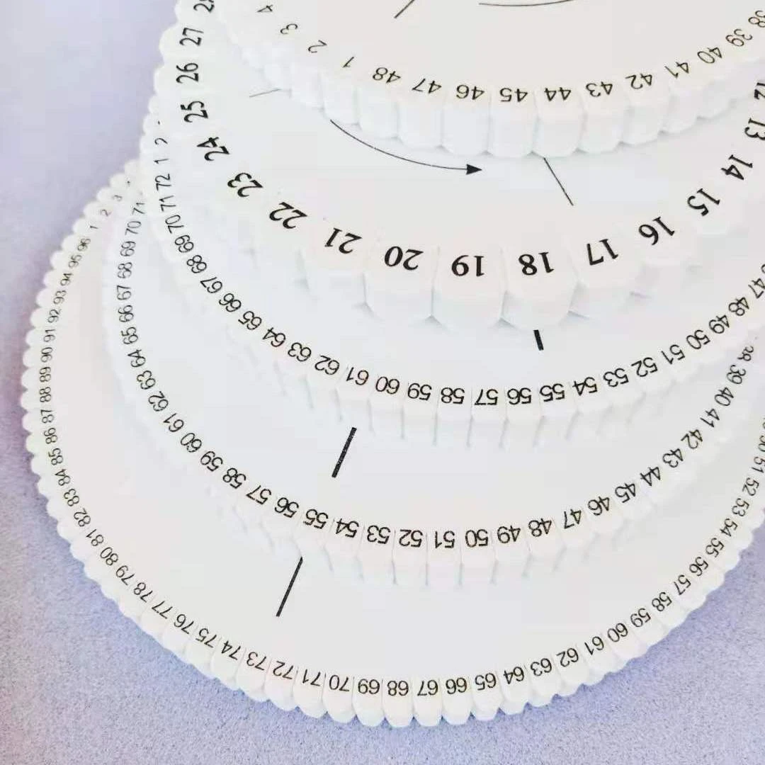 【蝶谷】盘编器泡沫板编织器手工DIY材料工具盘编手绳立体波浪防