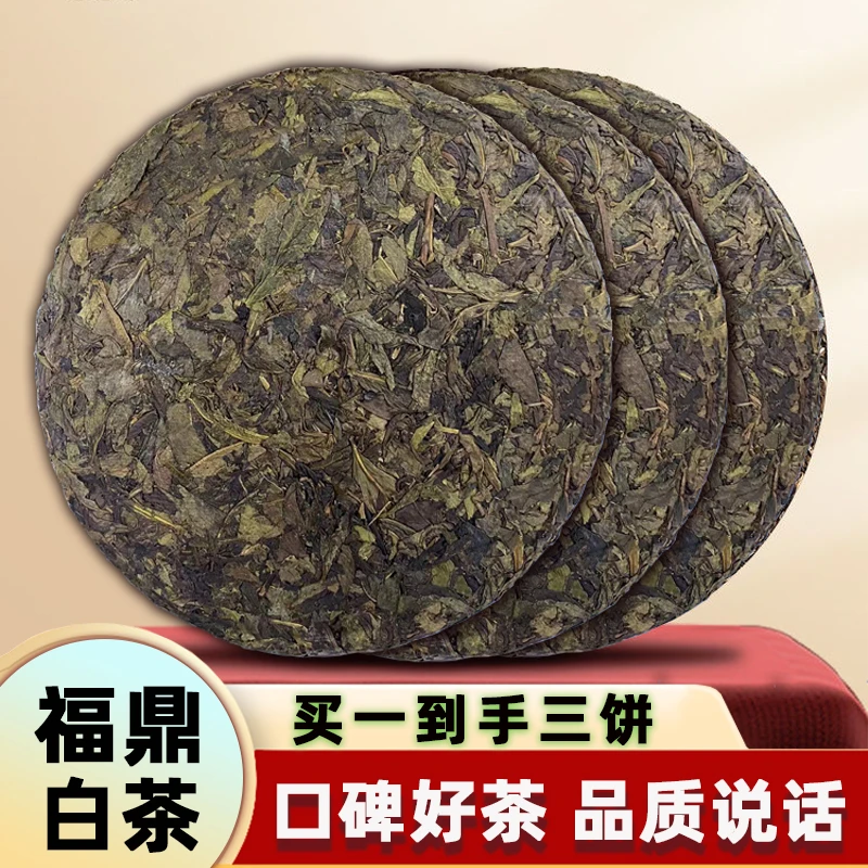 买一发三【福鼎白茶350克】福鼎野生白茶香气