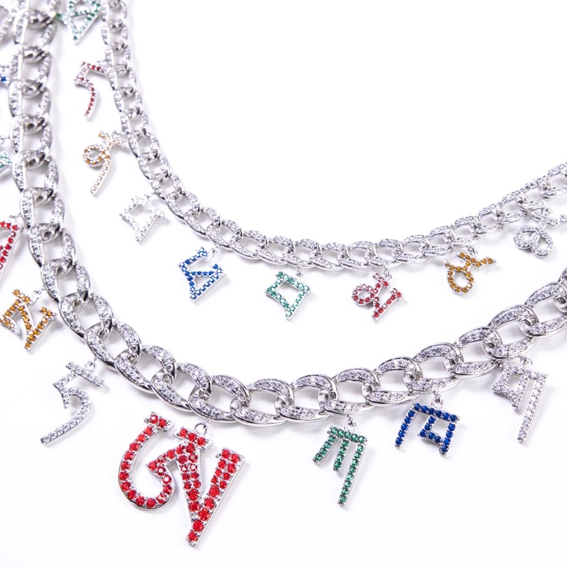 铜项链 【专属】NKMD尼卡梅朵｜限量发售轻奢满钻时尚镶钻项链