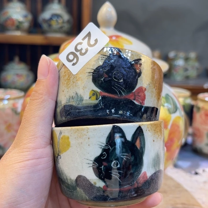 摆件小****?景德镇手工制作