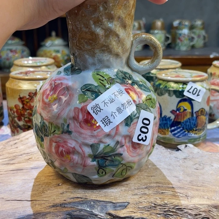 摆件景德镇手工制作