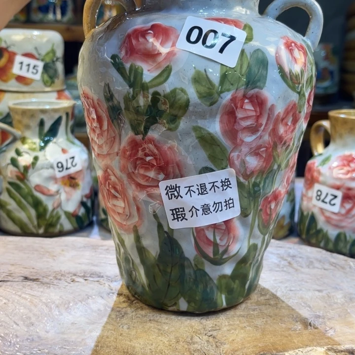 瓷片景德镇手工制作