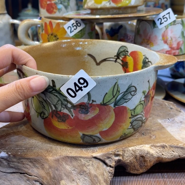 瓷片景德镇手工制作