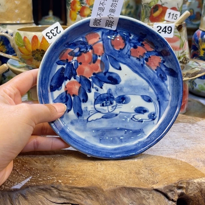 瓷片景德镇手工制作