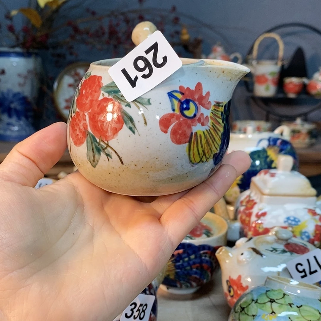 【闪购商品】杯素浅陶瓷手绘作品