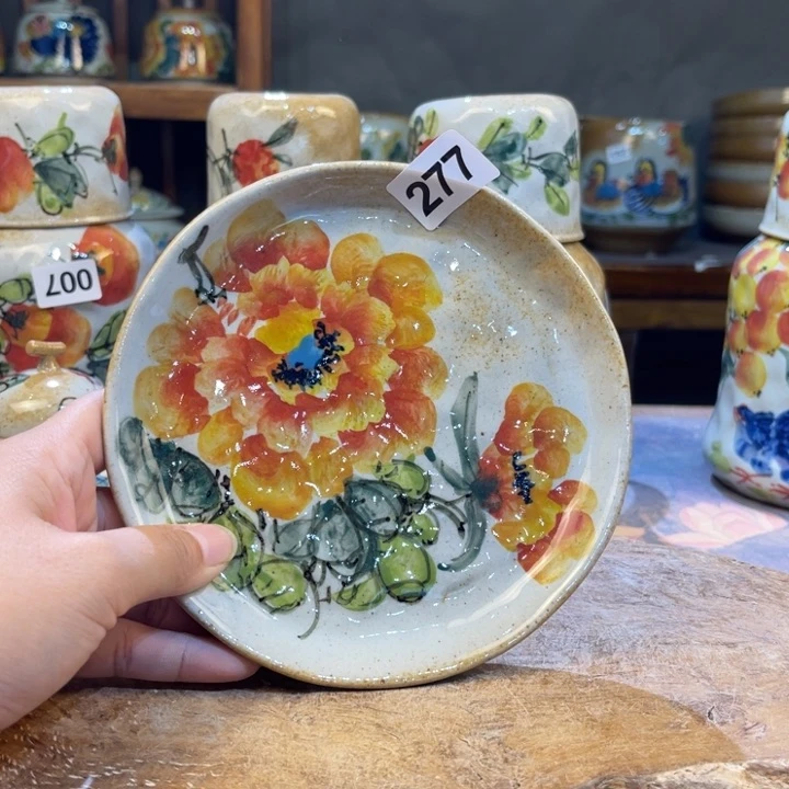 瓷片景德镇手工制作