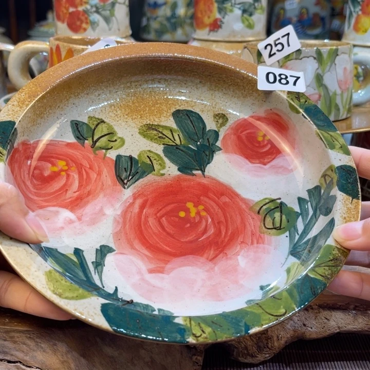 瓷片文*景德镇手工制作
