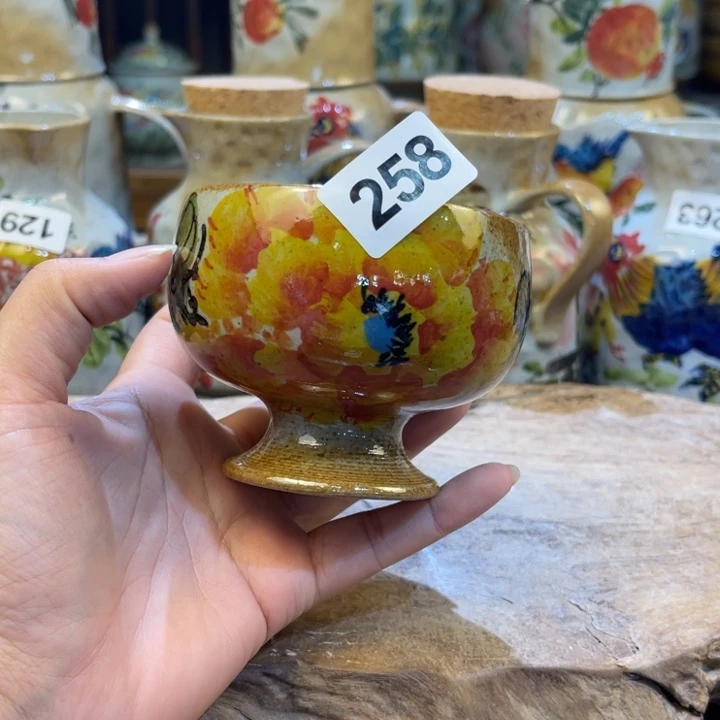 瓷片景德镇手工制作