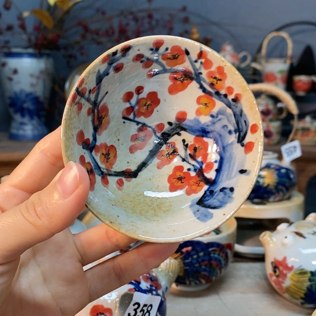 【闪购商品】杯素浅陶瓷手工制作