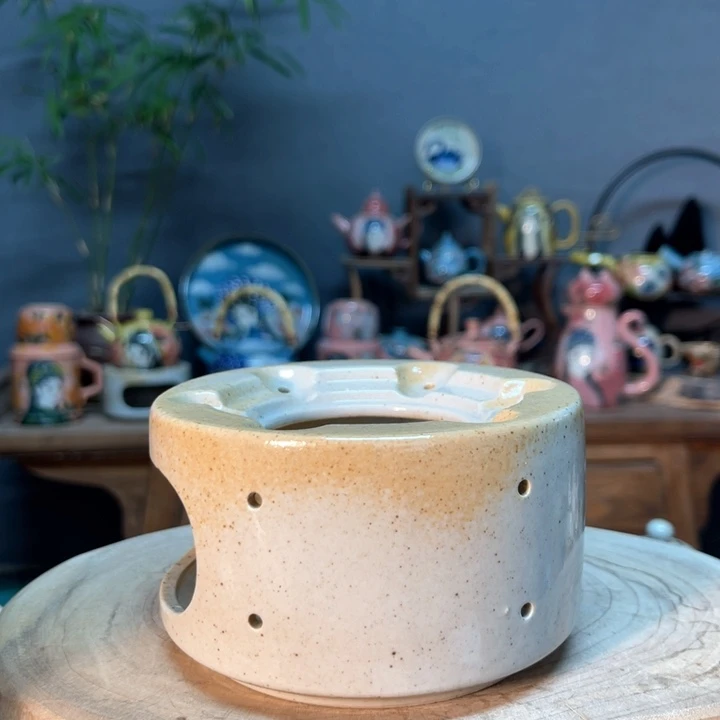 杯素浅陶瓷手工手绘