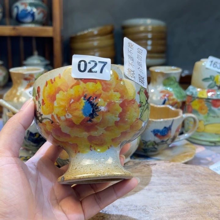 摆件景德镇手工制作