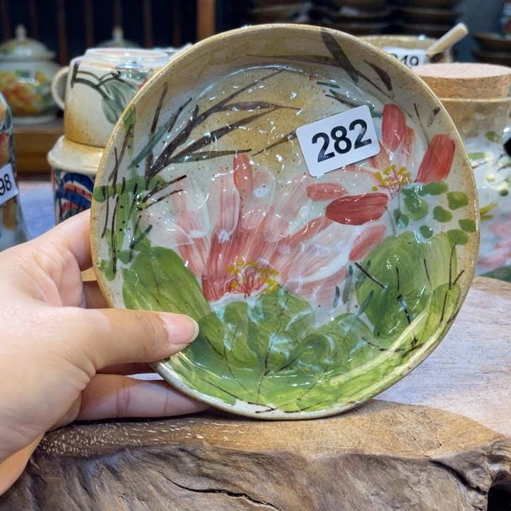 瓷片景德镇手工制作