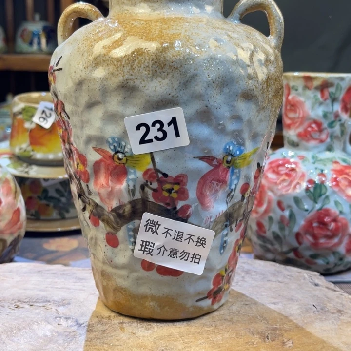 瓷片景德镇手工制作