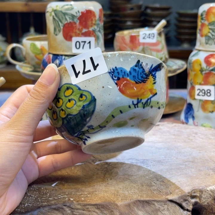瓷片景德镇手工制作
