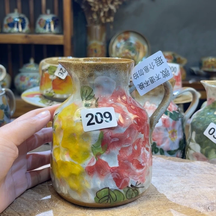 瓷片景德镇手工制作
