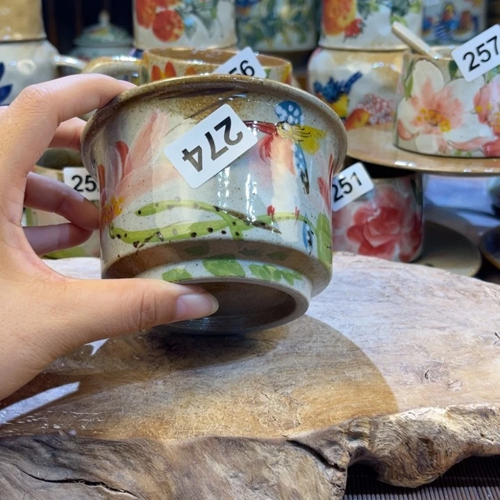 瓷片景德镇手工制作