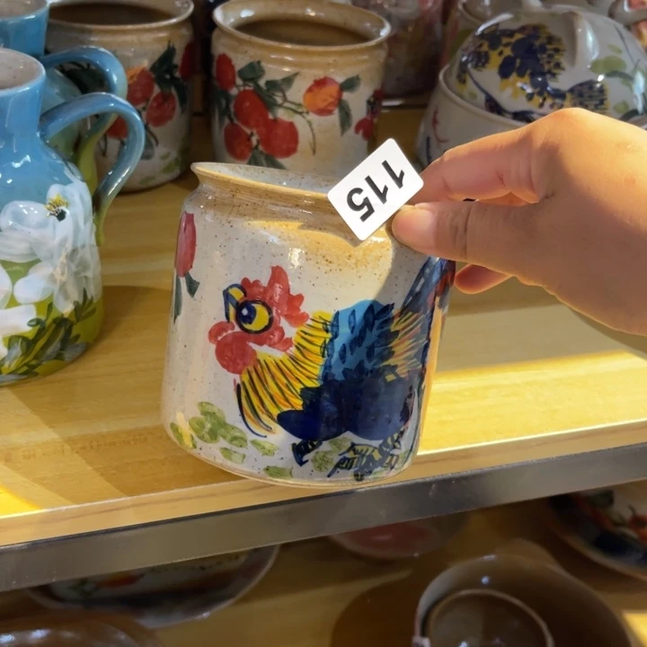 瓷片景德镇手工制作