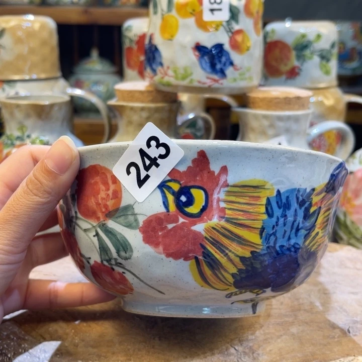 瓷片景德镇手工制作