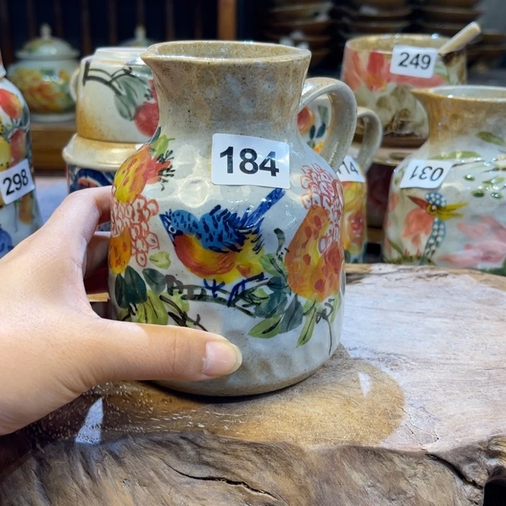 瓷片景德镇手工制作