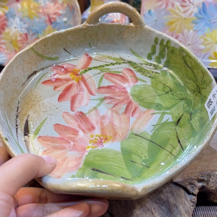 瓷片景德镇手工制作