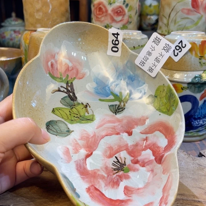 摆件景德镇手工制作