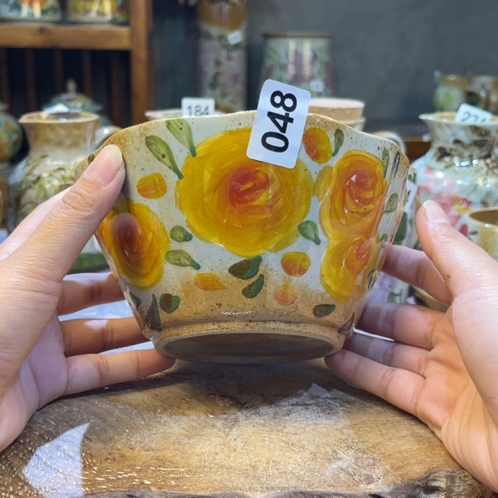 瓷片景德镇手工制作