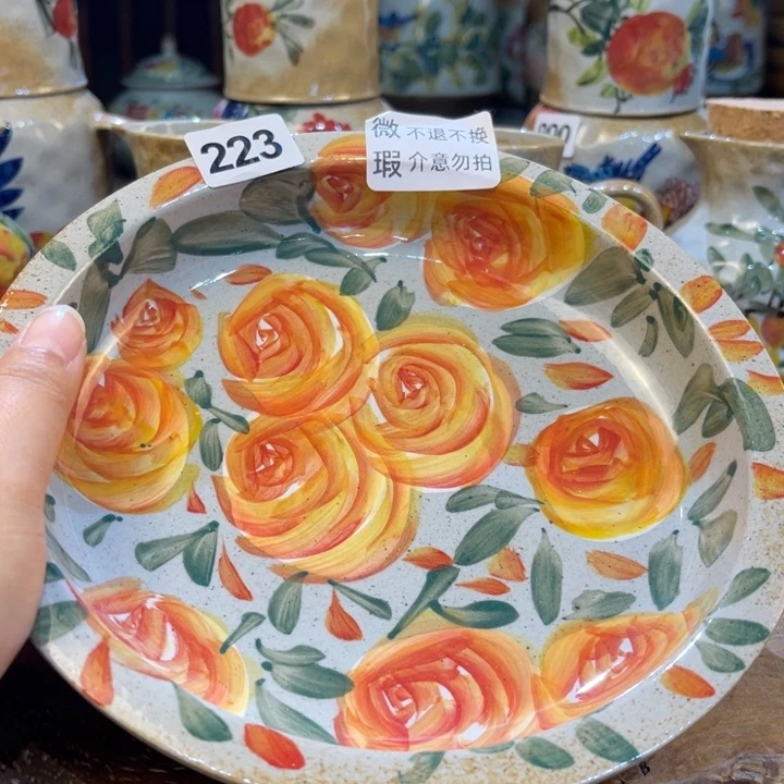 瓷片景德镇手工制作